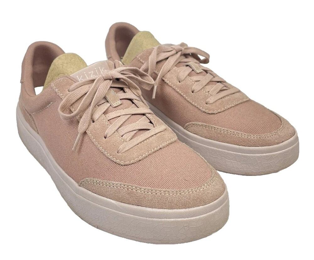 Kizik Womens Prague Sneakers Size M8 W9.5 Slip On Hand Free Shoes Lavender